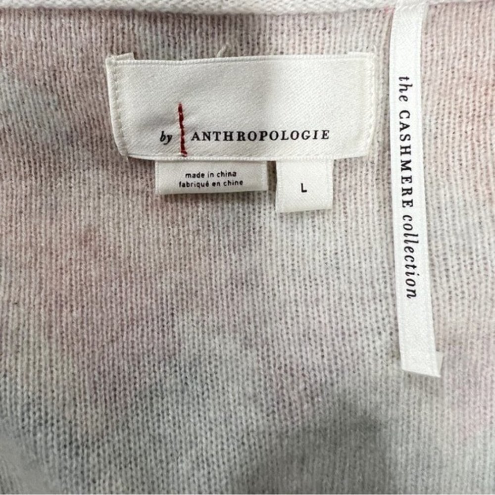 Pilcro Lani Cashmere‎ Boatneck Sweater - Size Large - Picture 15 of 15